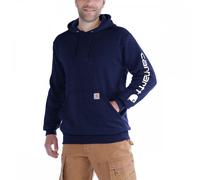 Carhartt Workwear K288 Sleeve Logo Hoodie Loose baggy fit New Navy M S M