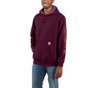 Carhartt Workwear K288 Sleeve Logo Hoodie Loose baggy fit Port XL Size XL