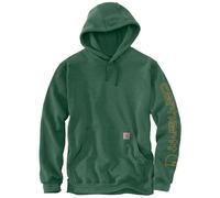 Carhartt Workwear Kapuzenpullover Hoodie Original Fit mit Ärmellogo