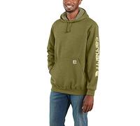 Carhartt Workwear Kapuzenpullover Hoodie Original Fit mit Ärmellogo