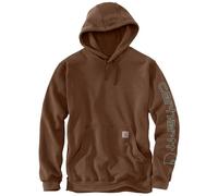 Carhartt Workwear Kapuzenpullover Hoodie Original Fit mit Ärmellogo