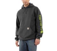 Carhartt Workwear Kapuzenpullover Hoodie Original Fit mit Ärmellogo