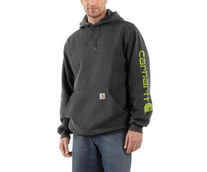 Carhartt Workwear Kapuzenpullover Hoodie Original Fit mit Ärmellogo