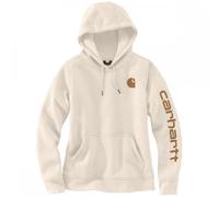 Carhartt Workwear Logo Sleeve Graphic Sweatshirt Malt/Carhartt Brown X XS