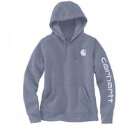 Carhartt Workwear Logo Sleeve Graphic Sweatshirt Wisteria Heather S Ch S