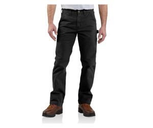 Carhartt Workwear Men's B324 casual pants, Black, 36W 32L UK