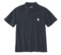 Carhartt - Midweight S/S Pocket Polo - Polo shirt size XL, blue