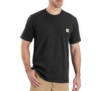 Carhartt K87 Pocket Short Sleeve T-shirt dark black - XL