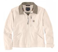 Carhartt Workwear Relaxed Fit Canvas Detroit Jacket Natural XS Colour XS