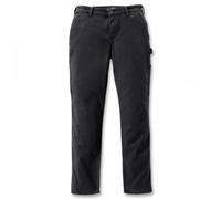 Carhartt Workwear Relaxed Fit Canvas Work Pant - Black W4/REG Colour: W4/REG