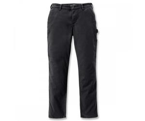 Carhartt Workwear Relaxed Fit Canvas Work Pant - Black W6/REG Colour: W6/REG
