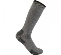 Carhartt Men's Heavy Wool Blend Boot Sock, Darkgray, XL