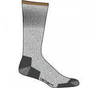 Carhartt Men's Heavyweight Wool Blend Boot Sock, Heather Grey, Large