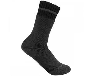 Carhartt Workwear SB6600M Synthetic Wool Blend Boot Sock Black M Size: M