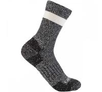 Carhartt Workwear SC7680W Womens Midweight Crew Sock Black L Colour: B L