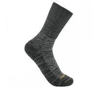 Carhartt Workwear SC9550-M Twin Knit MW Crew Sock Carbon Heather L Siz L