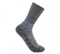 Carhartt Workwear SC9550-M Twin Knit MW Crew Sock Tourmaline Heather X XL