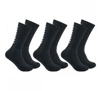 Carhartt Workwear SC9913M Midweight Logo Crew Sock 3 Pack Black XL Col XL