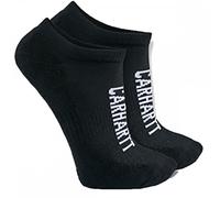 Carhartt Workwear SL9953M Force Logo Low Cut Sock 3 Pack Black L Colou L