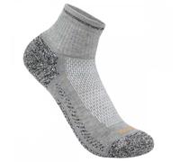 Carhartt Workwear SQ5283M Force Midweight Quarter Sock 3 Pack Heather L