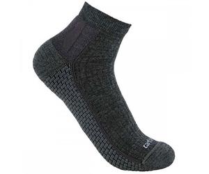 Carhartt Workwear SQ9250-M Synthetic-Merino Wool Quarter Sock Carbon H M