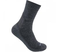 Carhartt Workwear SS9260-M Synthetic Wool Short Crew Sock Carbon Heath L