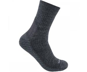 Carhartt Workwear SS9260-M Synthetic Wool Short Crew Sock Carbon Heath XL