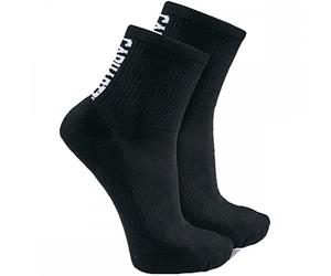 Carhartt Workwear SS9933M Force Logo Short Crew Sock 3 Pack Black L Co L