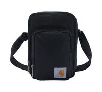 Carhartt Zip Durable Adjustable Zipper Closure for Men and Women Essential Crossbody Bag (Black)