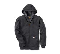 Carhartt Zip Hooded Sweatshirt Carbon Heather