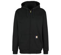 Carhartt Men's Midweight Loose Fit Full-Zip Sweatshirt Black XS