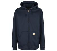 Carhartt - Zip Hooded Sweatshirt - Hoodie size XS, blue