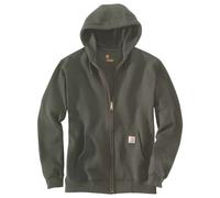 Carhartt - Zip Hooded Sweatshirt - Hoodie size XXL, grey
