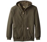 CarharttmensLoose Fit Midweight Full-Zip SweatshirtOlive2X-Large
