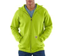 CarharttmensLoose Fit Midweight Full-Zip SweatshirtSour Apple2X-Large