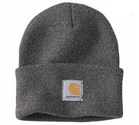 Carhatt Acrylic Watch Hat-Charcoal,One Size