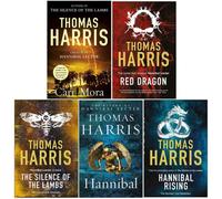 Cari Mora Hardback And Hannibal Lecter Series Collection 5 Books Set By Thomas Harris (Red Dragon, Silence Of The Lambs,