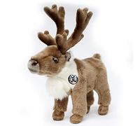 Cari Reindeer Standing Caribou Caribou Plush Animal Soft Toy Deer