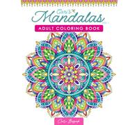 Cari’s Mandalas 1 adult coloring book: 50 pages of relaxing mandalas to color, 8.5 x 11" (Coloring Books by Cari Buziak / AonCelticArt)