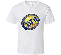 Carib Beer Lager Carribean Grenada Men's T-Shirt Clothing Size S-3XL White XL