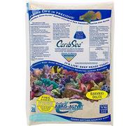 Carib Sea Arag-Alive Bahamas Oolite Aquarium Sand, 10-Pound