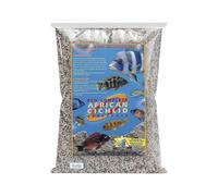 Carib Sea Eco-Complete African Cichlid Substrate - 20 lb - Live Sand for Aquariums - Supports High pH, Buffers Water for Life - Ideal for African Cichlids