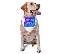 Caribbean American Heritage Month Spring Dog Bandanas Boy Bulk Puppy Kerchief Adjustable Soft Triangle Bibs Accessories for Small Medium Large Dogs Cats White