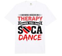 Caribbean Carnival Design for a Soca Dancer Comfort Colors Adult Heavyweight T-Shirt