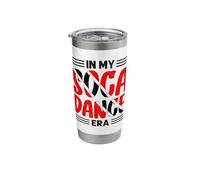 Caribbean Carnival Design for a Soca Dancer Stainless Steel Insulated Tumbler