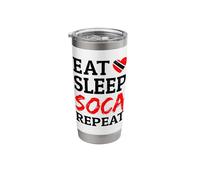 Caribbean Carnival Design for a Soca Dancer Stainless Steel Insulated Tumbler