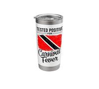 Caribbean Carnival Design for a Soca Dancer Stainless Steel Insulated Tumbler