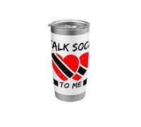 Caribbean Carnival Design for a Soca Dancer Stainless Steel Insulated Tumbler