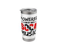 Caribbean Carnival Design for a Soca Dancer Stainless Steel Insulated Tumbler