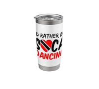 Caribbean Carnival Design for a Soca Dancer Stainless Steel Insulated Tumbler